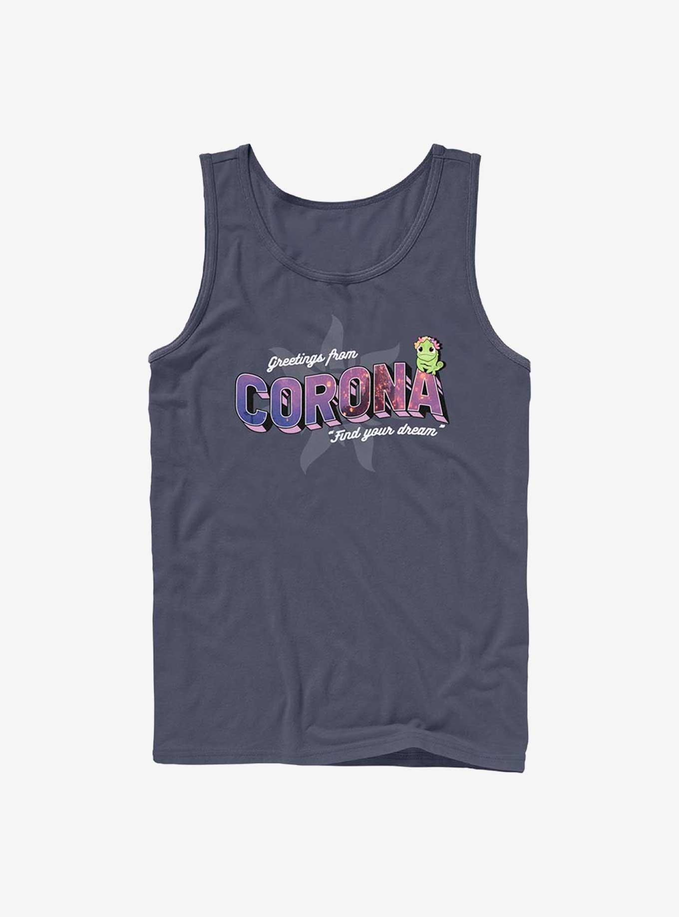 Disney Tangled Find Your Dream Tank, NAVY, hi-res