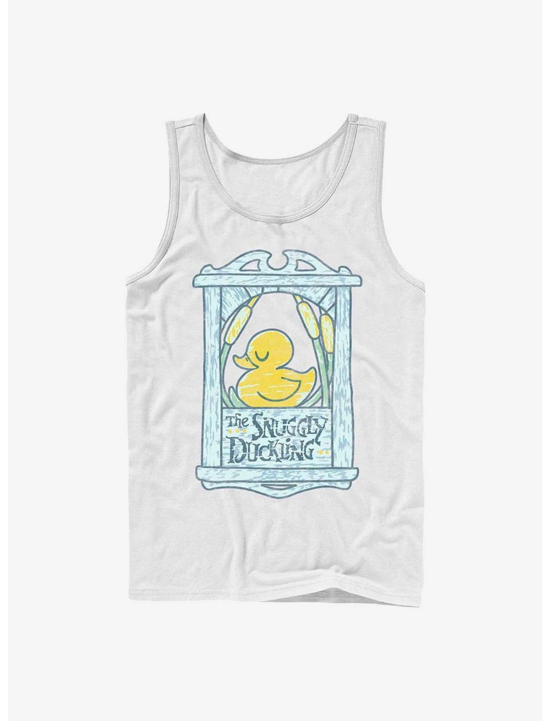 Disney Tangled The Snuggly Duckling Tank, WHITE, hi-res