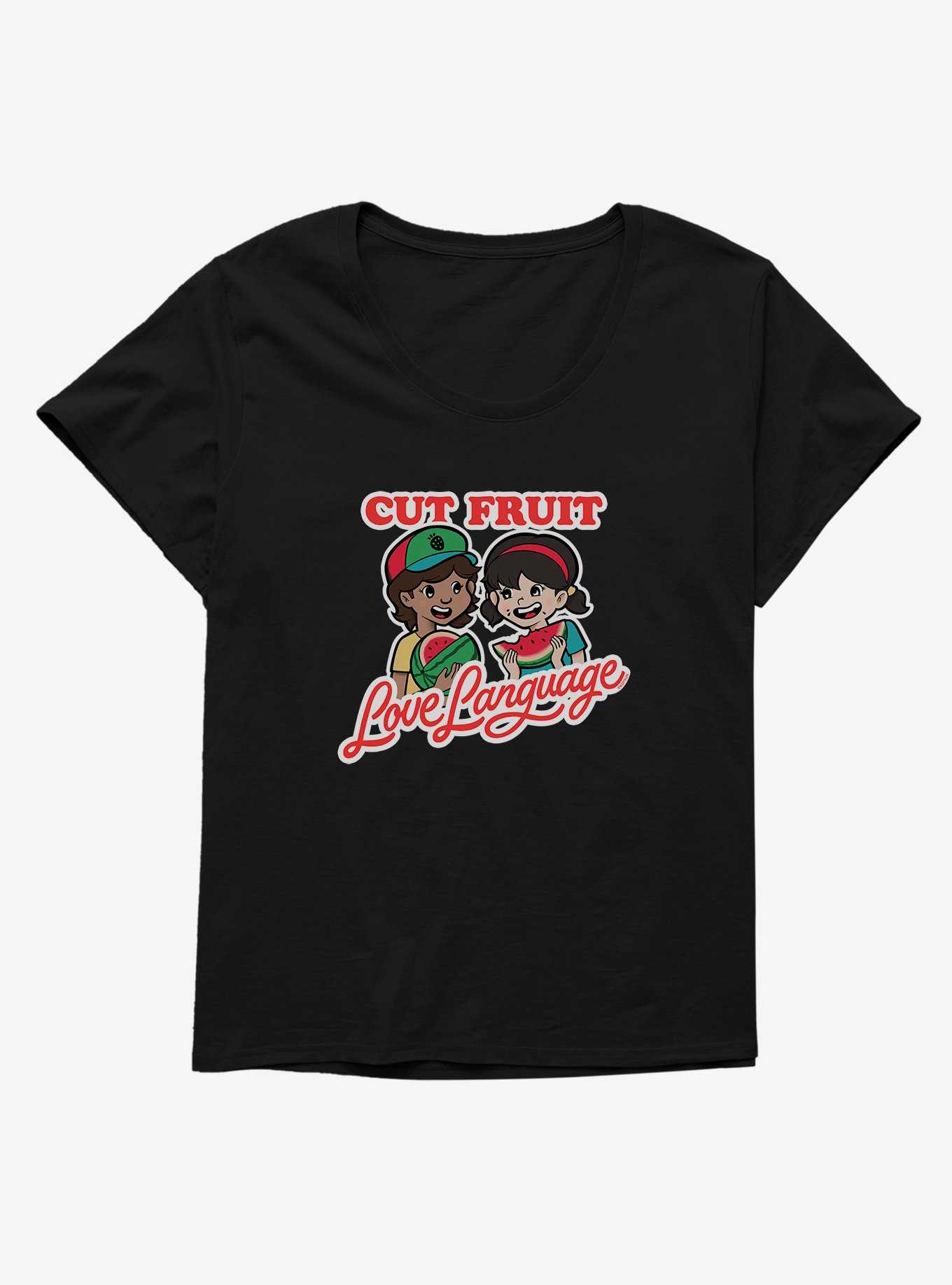 BL Creators: AAPI Month Koysun Cut Fruit Love Language Womens T-Shirt Plus Size, , hi-res