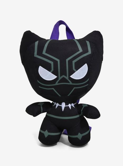 Black Panther Plush Mini Backpack | Hot Topic