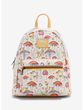 Loungefly Disney Peter Pan Tinker Bell Mushroom Mini Backpack, , hi-res