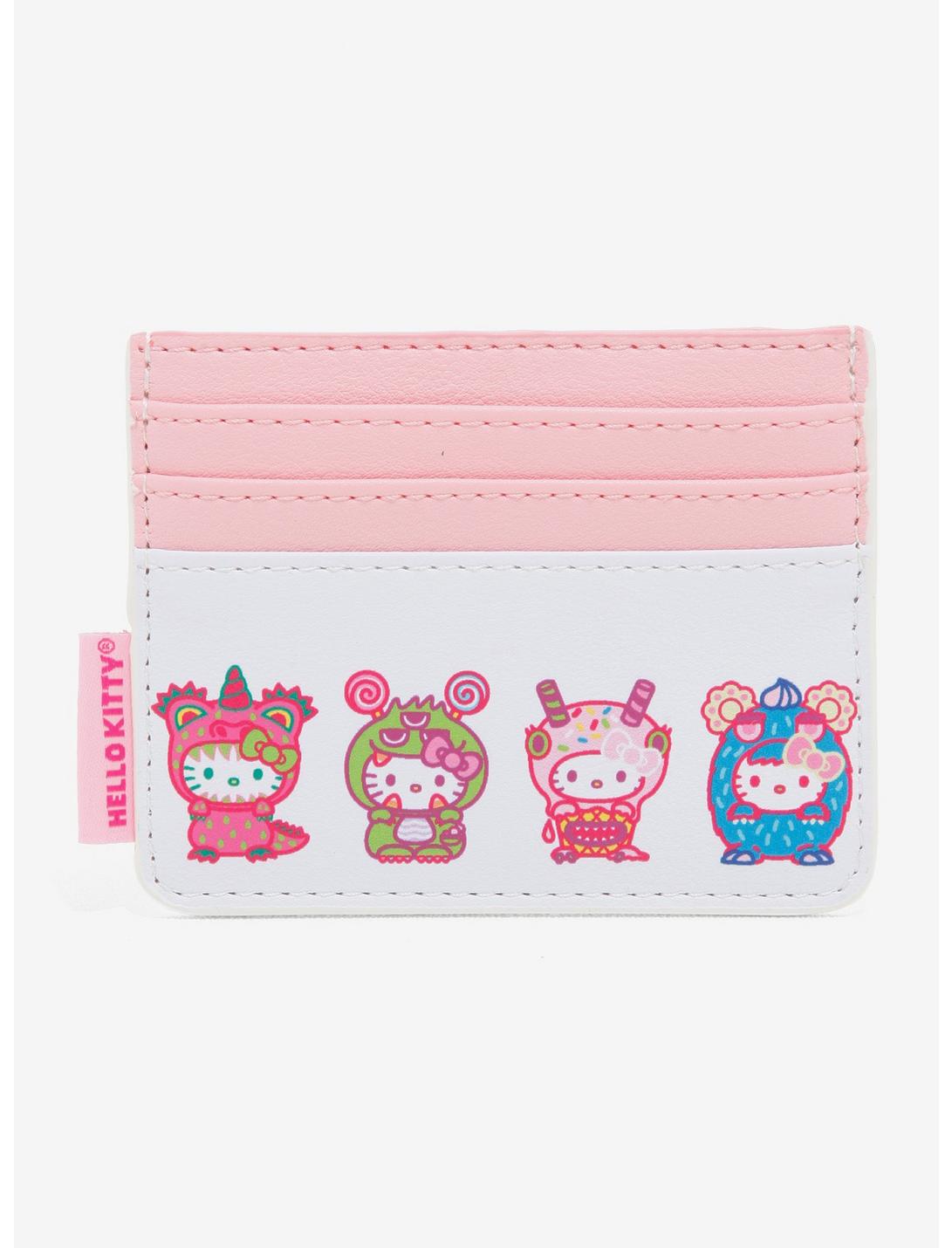 Loungefly Hello Kitty Monster Costumes Cardholder, , hi-res