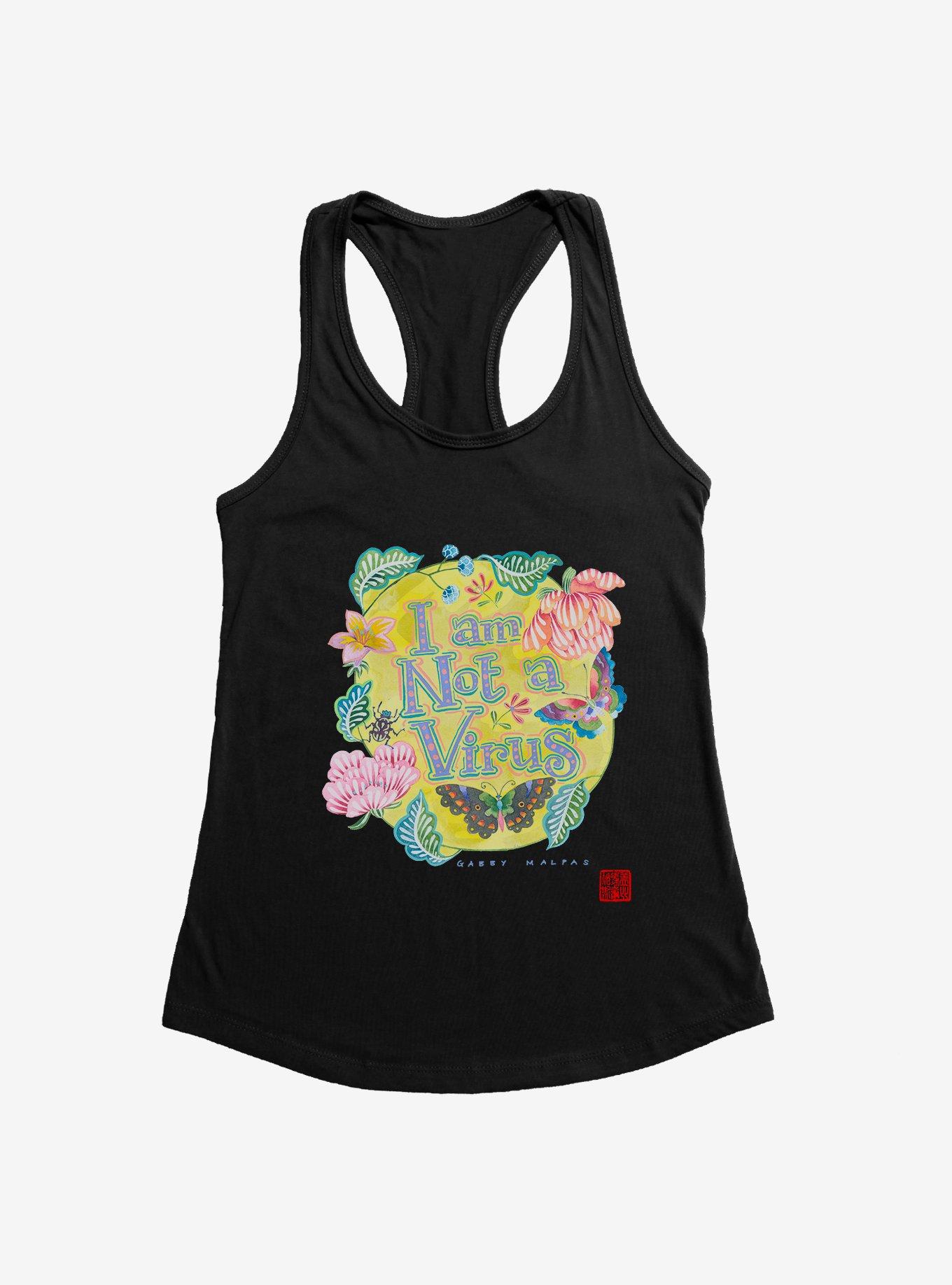 BL Creators: AAPI Month Gabby Malpas I Am Not A Virus Womens Tank Top, , hi-res