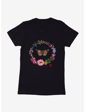 BL Creators: AAPI Month Gabby Malpas Butterfly Wreath Womens T-Shirt, , hi-res