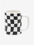 Wavy Checkered Mug, , hi-res