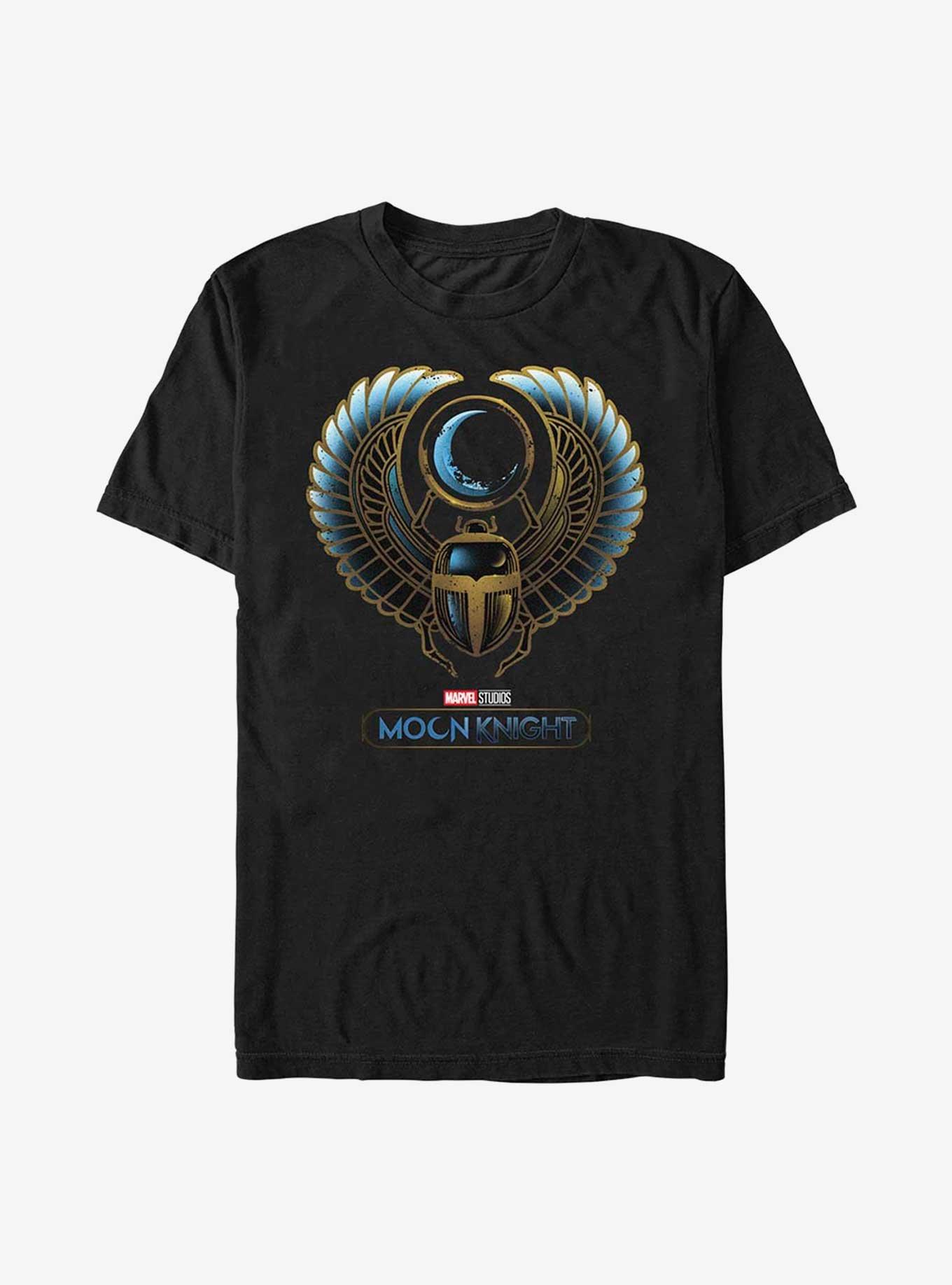 Marvel Moon Knight Scarab Moon T-Shirt, , hi-res