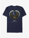 Marvel Moon Knight Scarab Moon T-Shirt, NAVY, hi-res