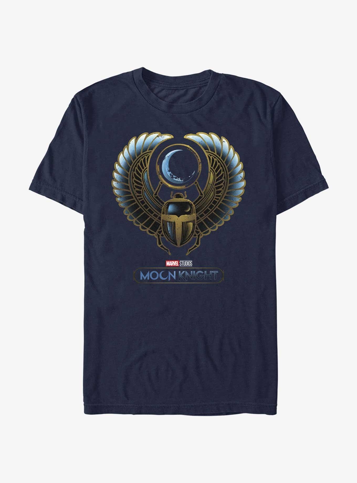 Marvel Moon Knight Scarab Moon T-Shirt, , hi-res