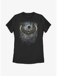 Marvel Moon Knight Ancient Relic Womens T-Shirt, BLACK, hi-res