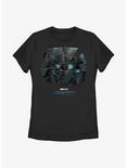 Marvel Moon Knight Broken Glass Womens T-Shirt, BLACK, hi-res