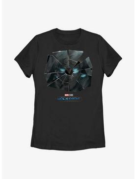 Marvel Moon Knight Broken Glass Womens T-Shirt, , hi-res
