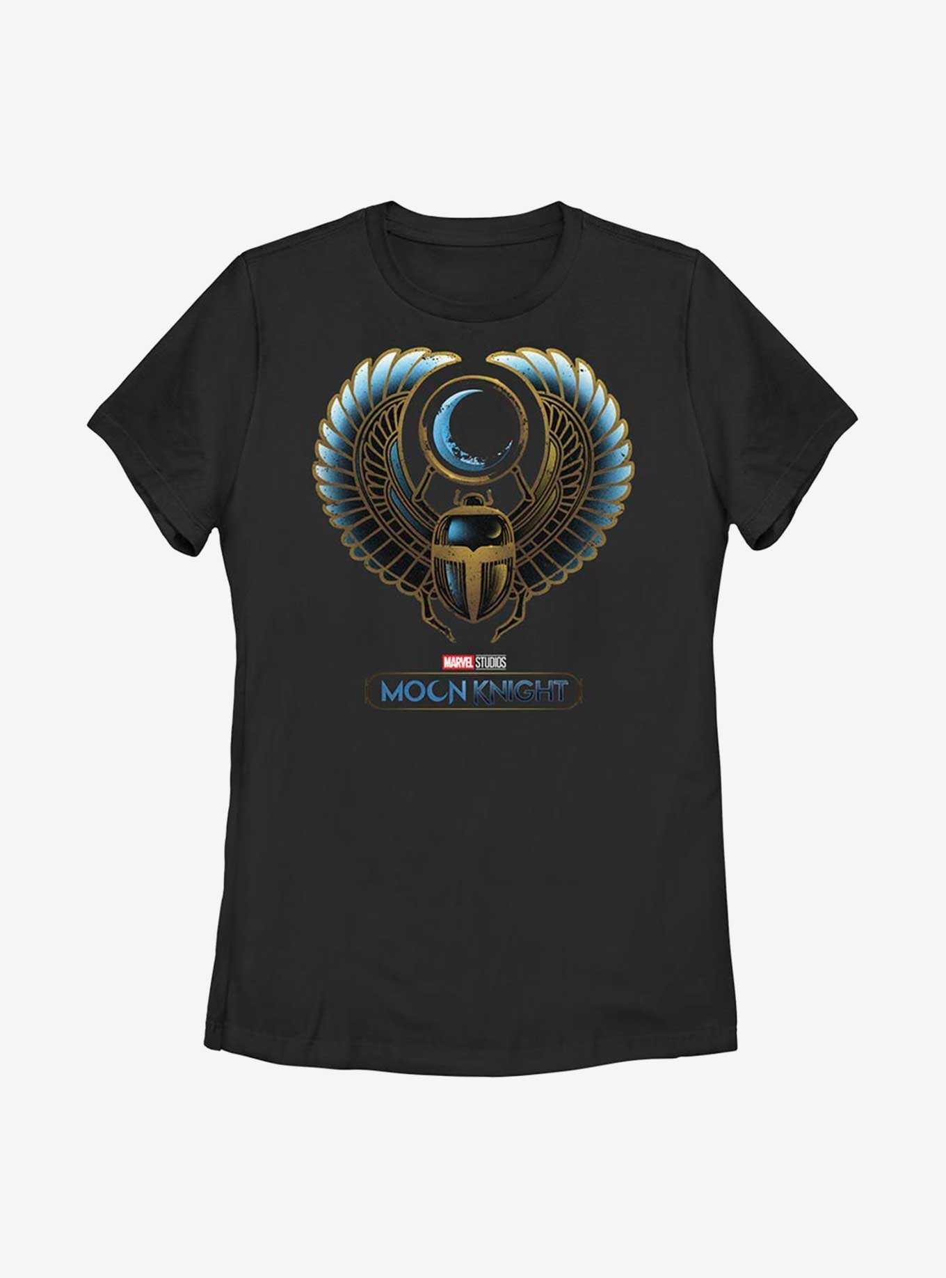 Marvel Moon Knight Scarab Moon Womens T-Shirt, , hi-res