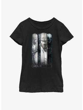 Marvel Moon Knight Glass Panels Youth Girls T-Shirt, , hi-res