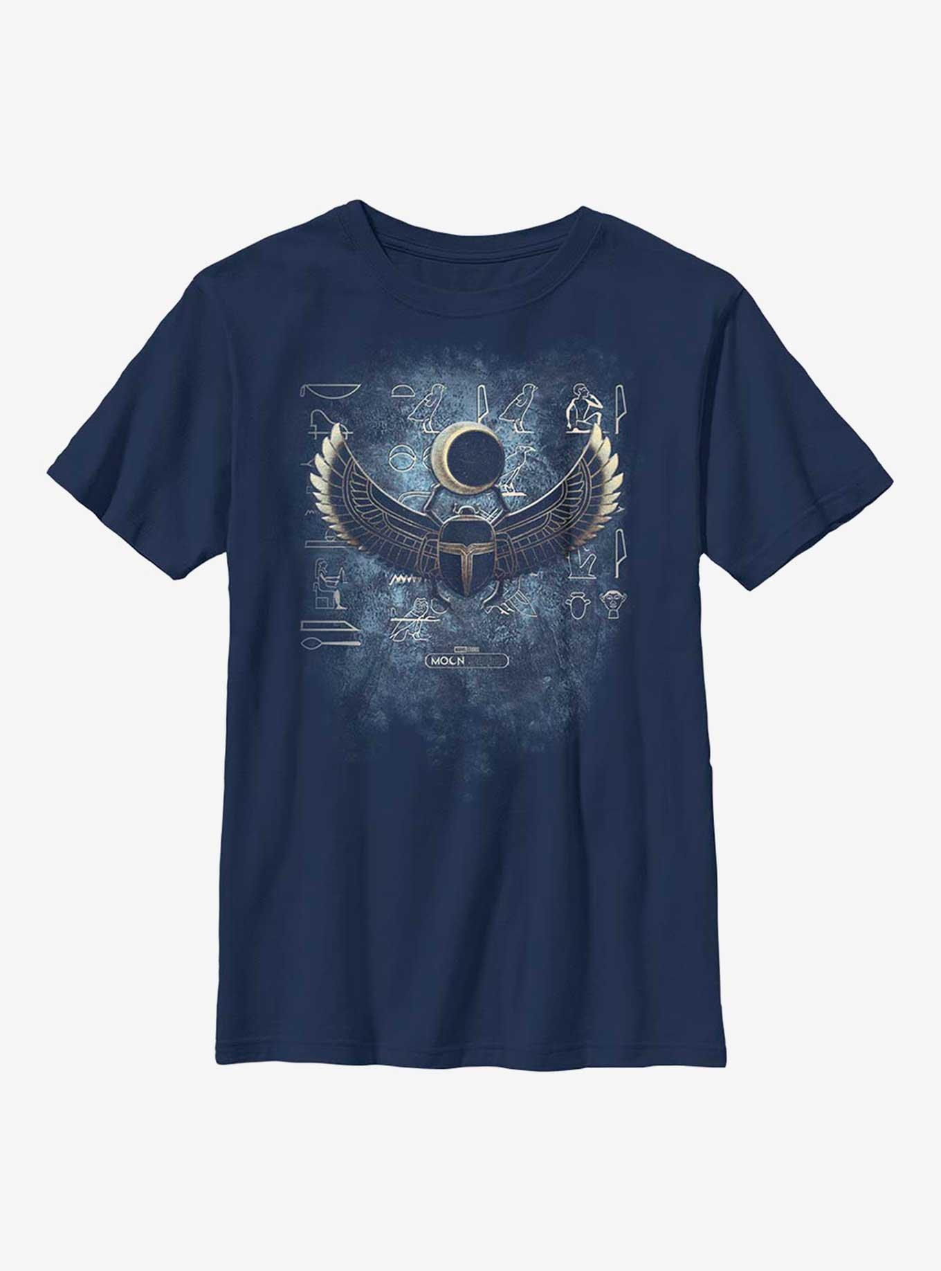 Marvel Moon Knight Ancient Relic Youth T-Shirt, , hi-res