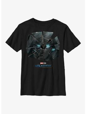 Marvel Moon Knight Broken Glass Youth T-Shirt, , hi-res
