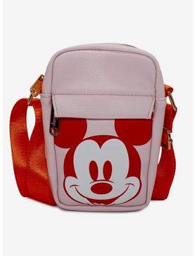 Disney Mickey Mouse Mickey Mouse Smiling Expression Cross Body Bag, , hi-res