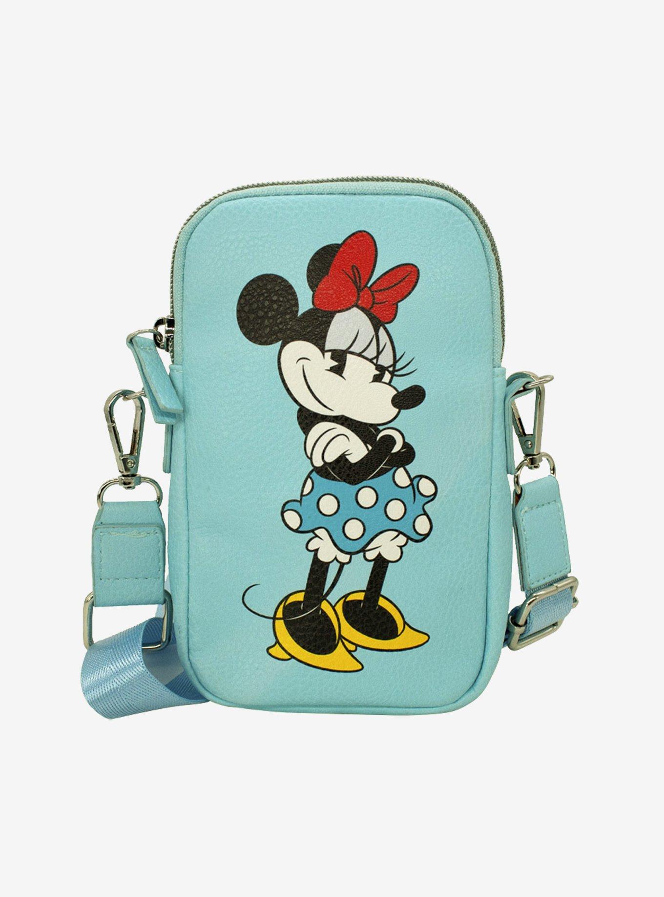 Disney Minnie Mouse Style Standing Pose Phone Bag Holder Wallet | Hot Topic