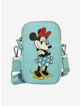 Disney Minnie Mouse Style Standing Pose Phone Bag Holder Wallet, , hi-res
