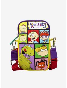 Rugrats Character Pose Blocks Phone Bag Holder Wallet, , hi-res