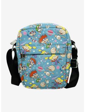 Rugrats Characters And Icons Collage Cross Body Bag, , hi-res