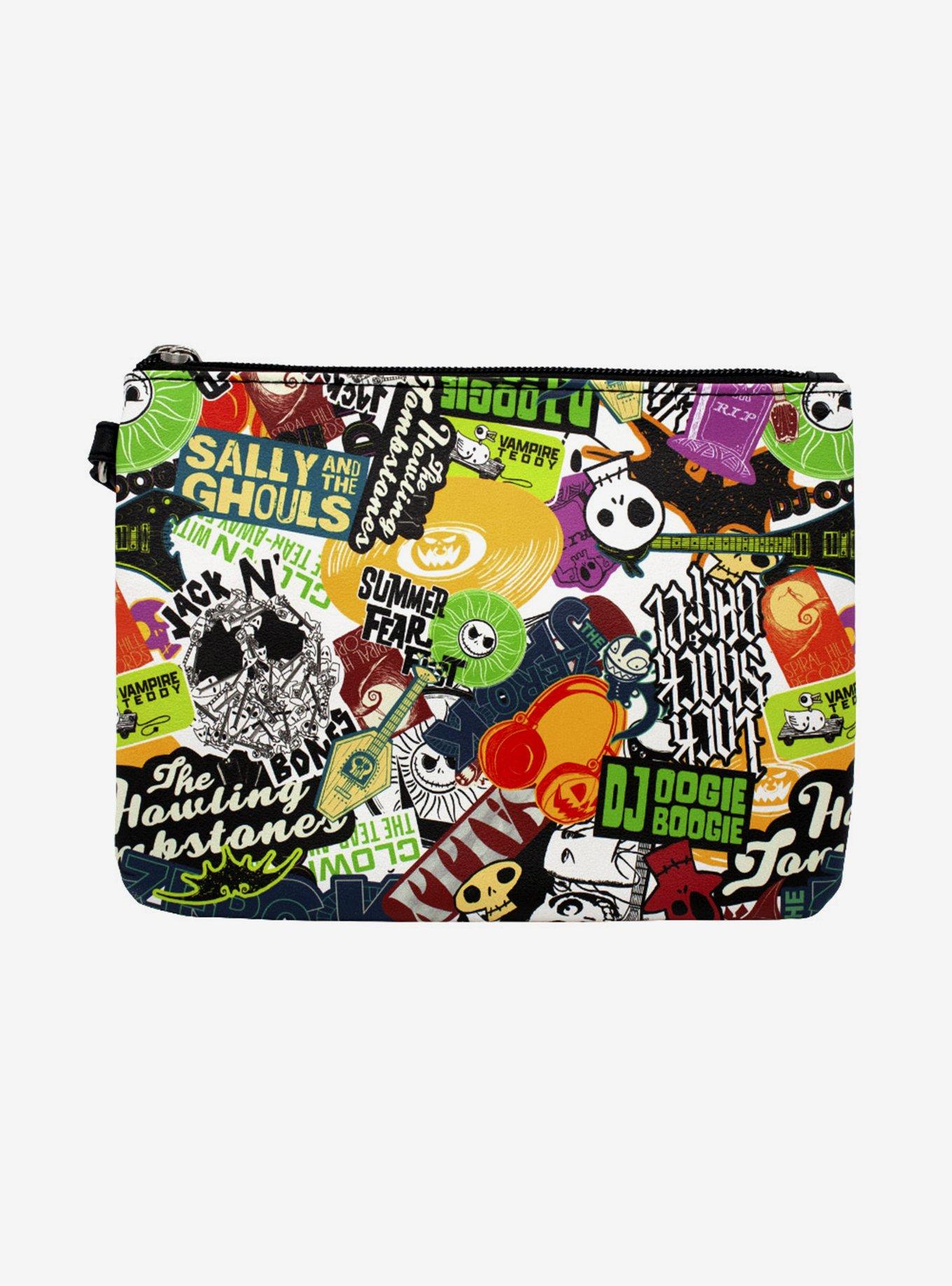 The Nightmare Before Christmas Summer Fear Fest Logos Single Pocket