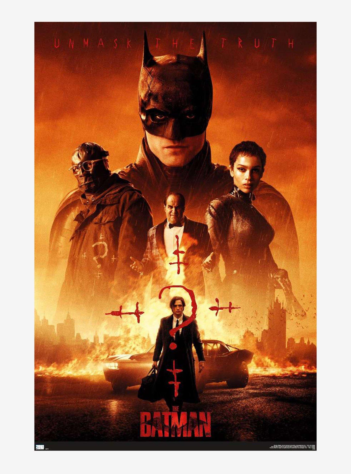 DC Comics The Batman Unmask The Truth Poster, , hi-res
