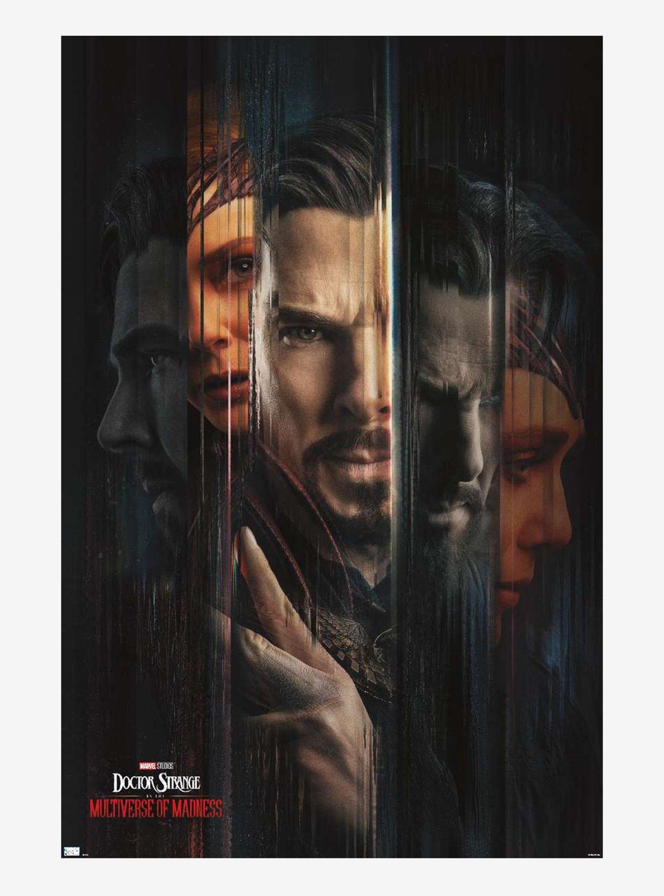 Marvel Doctor Strange In The Multiverse Of Madness Wanda & Doctor Strange Poster, , hi-res