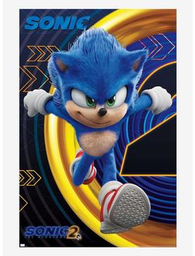 Sonic The Hedgehog 2 Ring Poster, , hi-res