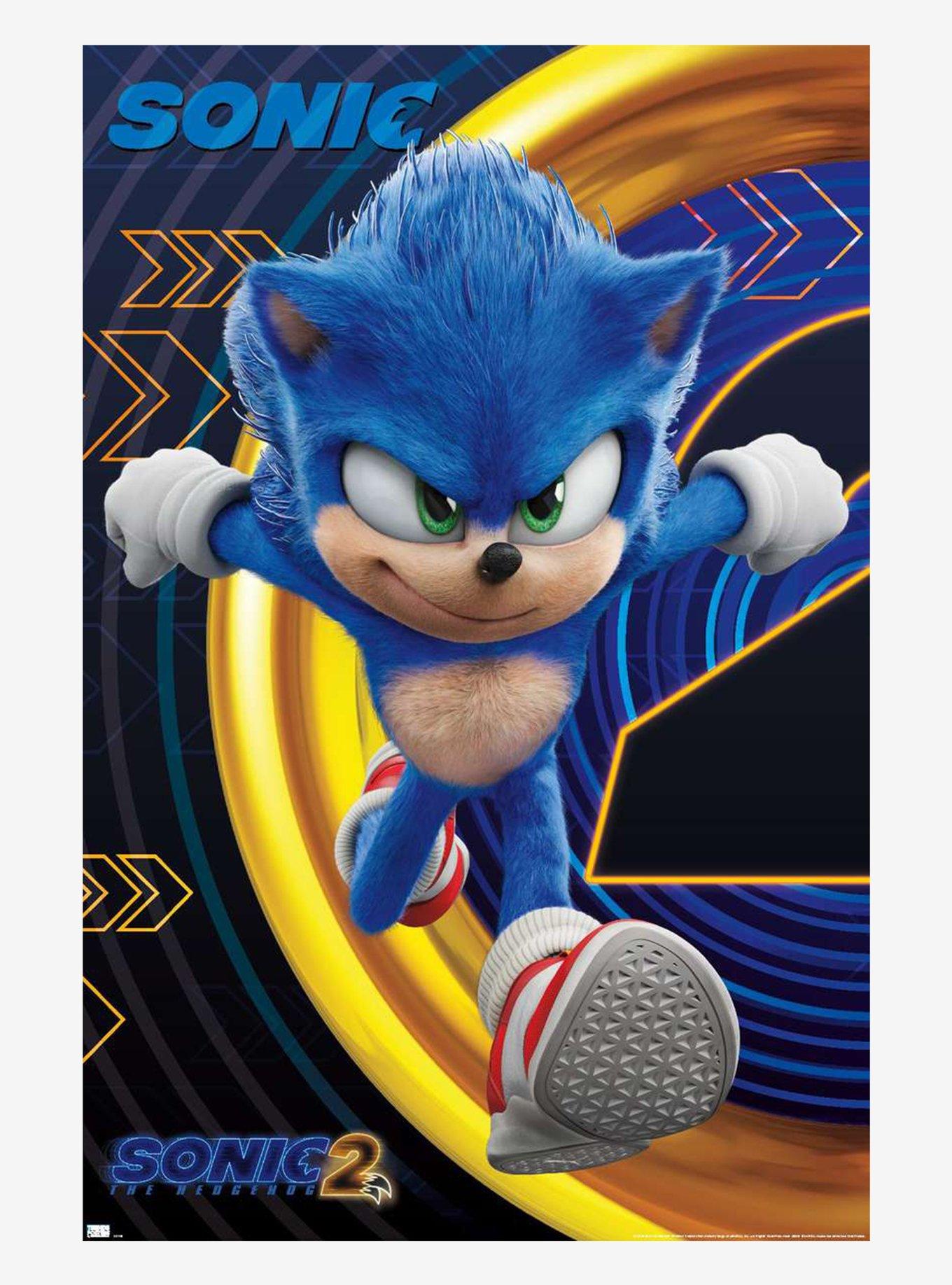 Sonic The Hedgehog 2 Ring Poster, , hi-res