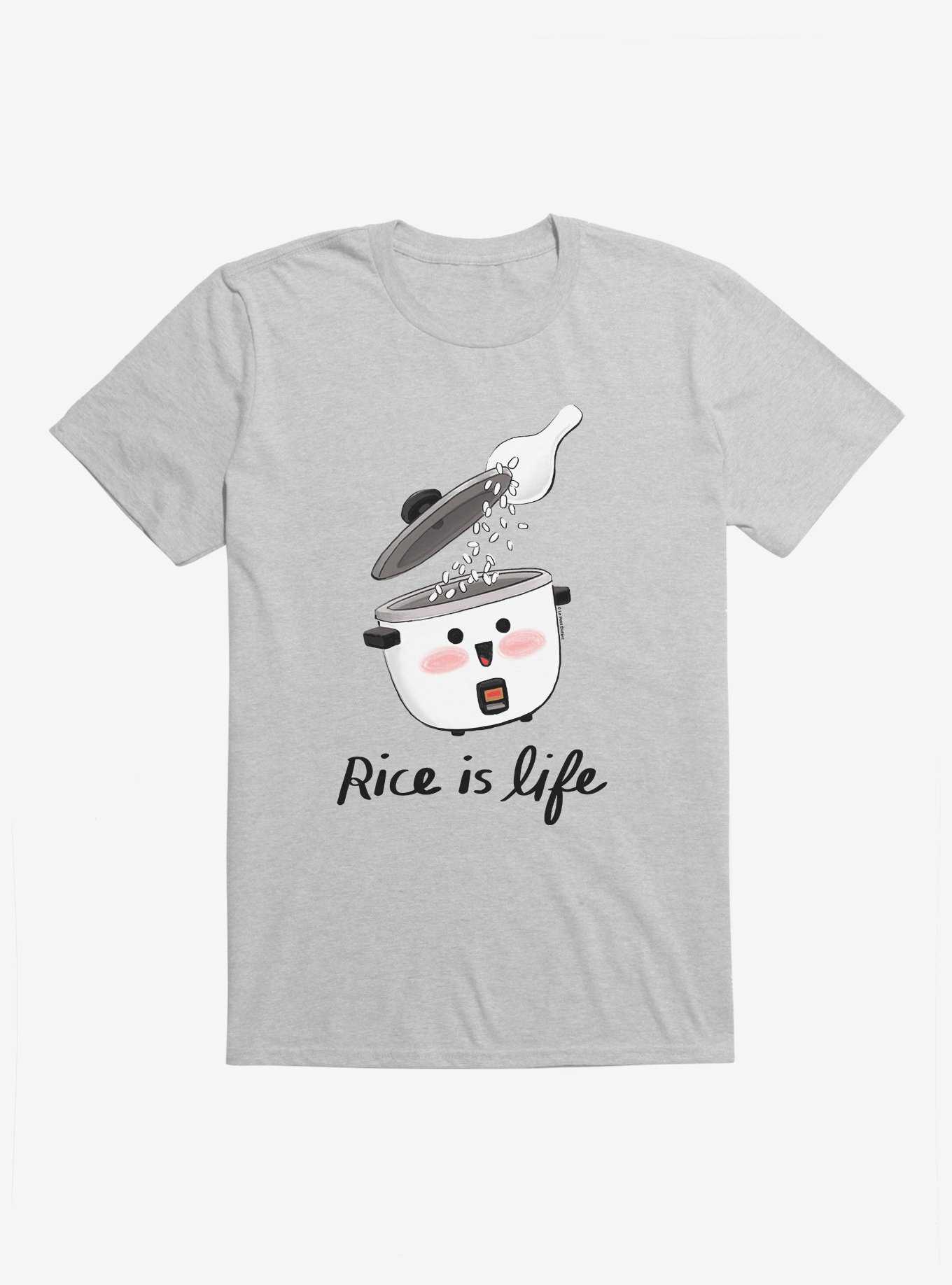 Asian American & Pacific Islander Heritage Le Petit Elefant Rice Is Life T-Shirt, , hi-res