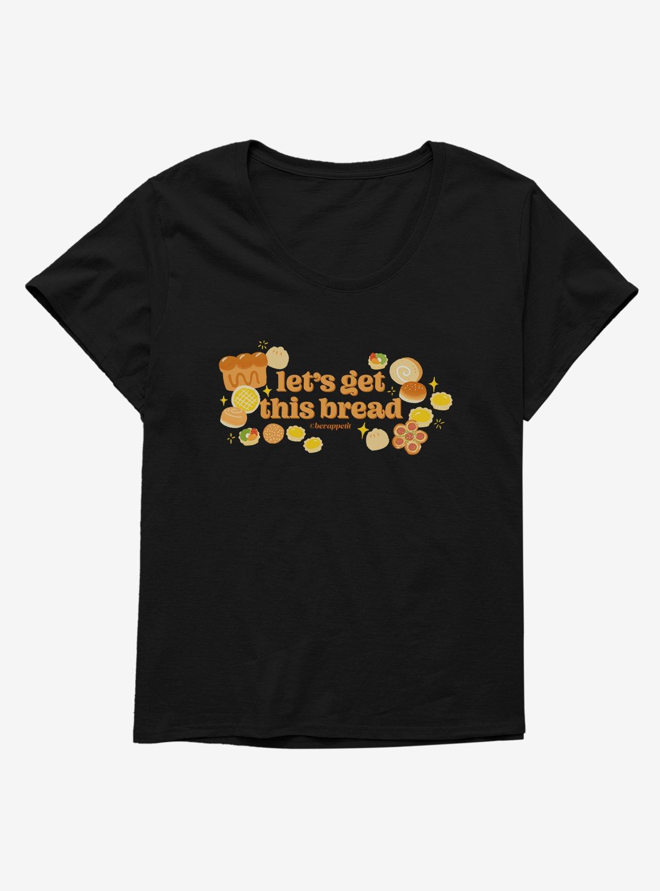 BL Creators: AAPI Month Beverly Chow Let's Get This Bread Womens T-Shirt Plus Size, , hi-res