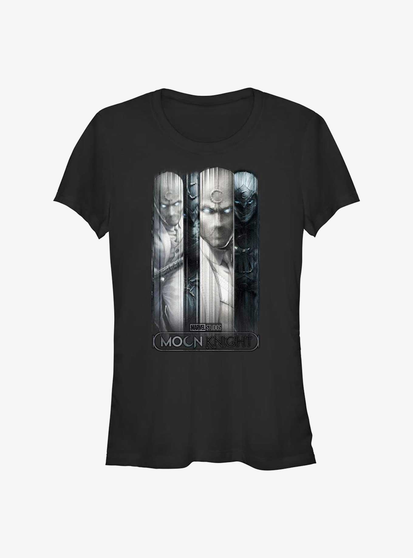Marvel Moon Knight Glass Panels Girls T-Shirt, , hi-res