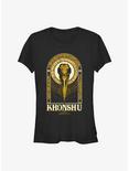 Marvel Moon Knight Khonshu Girls T-Shirt, BLACK, hi-res