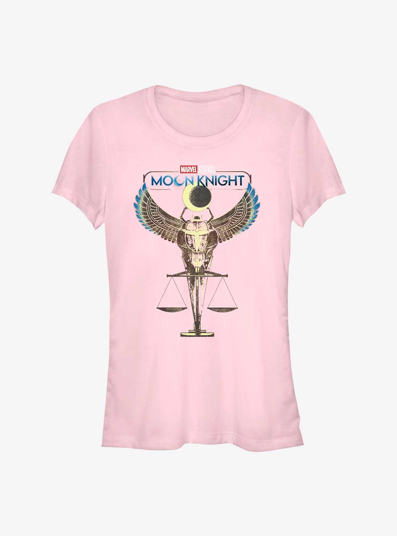 Marvel Moon Knight Scales of Justice Girls T-Shirt, LIGHT PINK, hi-res