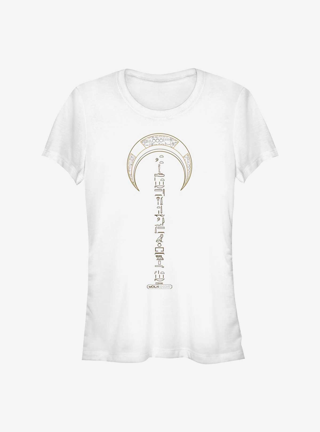 Marvel Moon Knight Moon Dagger Girls T-Shirt, WHITE, hi-res