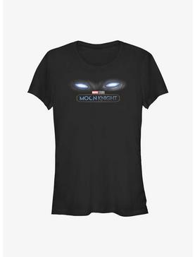 Marvel Moon Knight Moon Eyes Girls T-Shirt, BLACK, hi-res