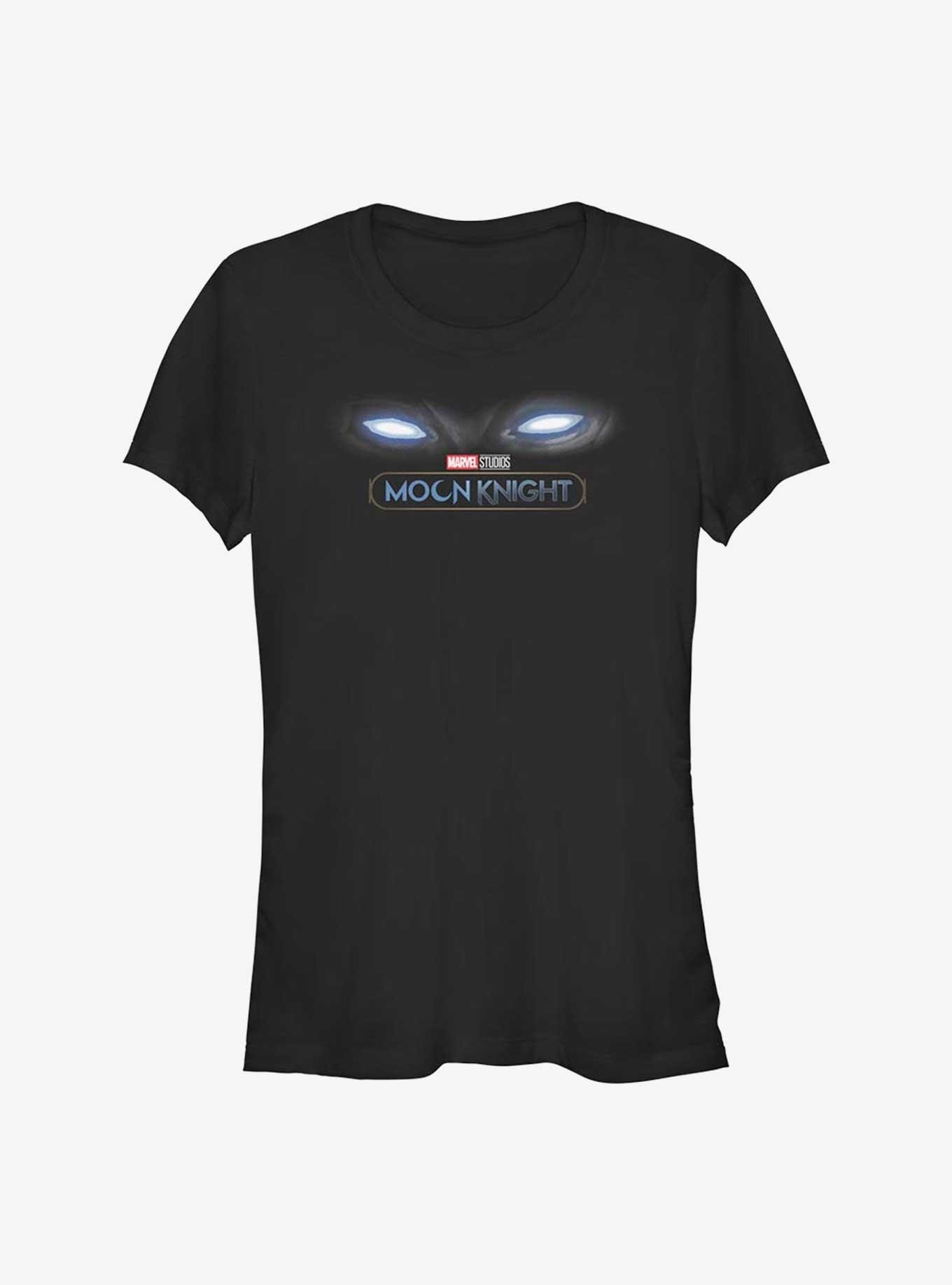 Marvel Moon Knight Moon Eyes Girls T-Shirt, BLACK, hi-res