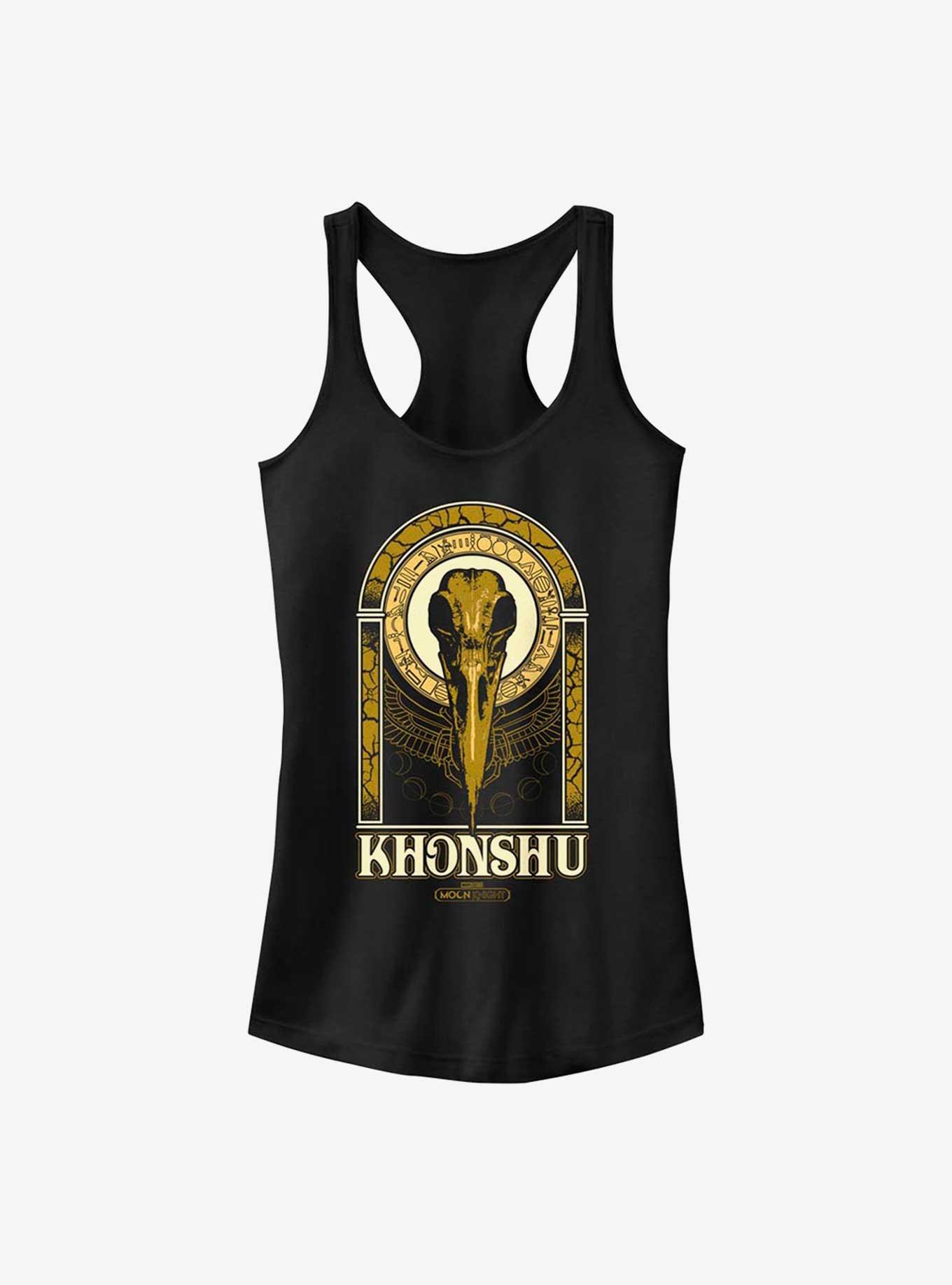 Marvel Moon Knight Khonshu Girls Tank, BLACK, hi-res