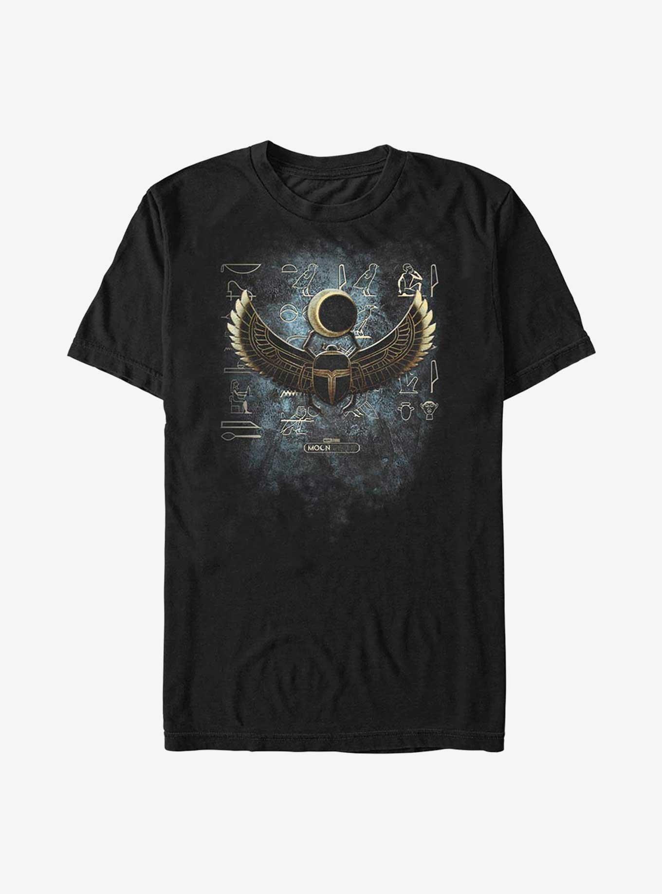 Marvel Moon Knight Ancient Relic T-Shirt, BLACK, hi-res