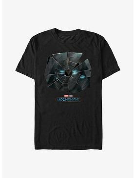 Marvel Moon Knight Broken Glass T-Shirt, BLACK, hi-res