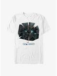 Marvel Moon Knight Broken Glass T-Shirt, WHITE, hi-res