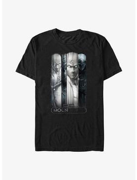 Marvel Moon Knight Glass Panels T-Shirt, BLACK, hi-res