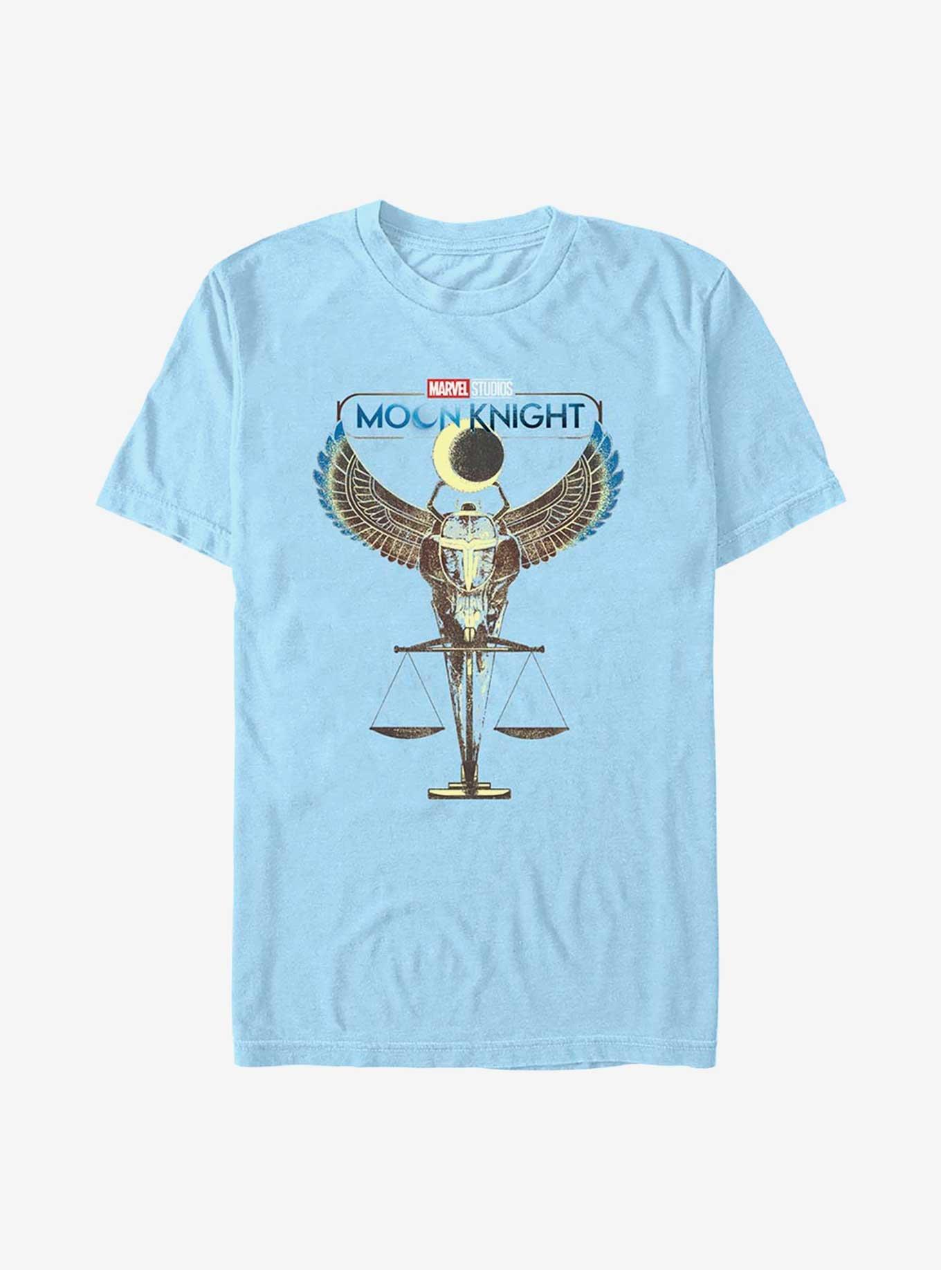 Marvel Moon Knight Scales of Justice TShirt BLUE Hot Topic