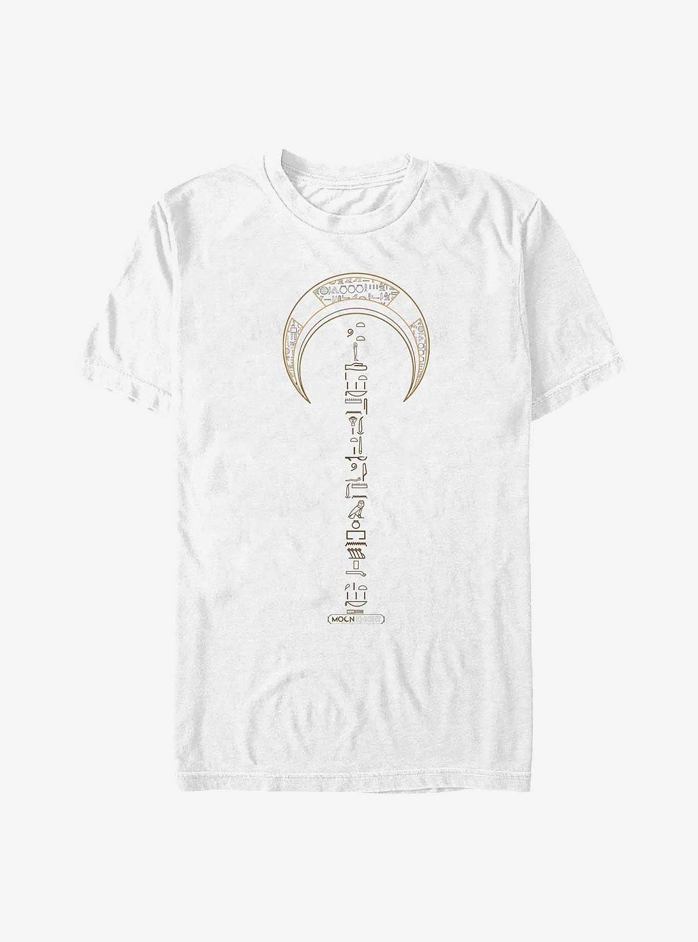 Marvel Moon Knight Moon Dagger T-Shirt, WHITE, hi-res