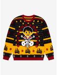 Disney Pixar Coco Miguel Icons Light-Up Holiday Sweater - BoxLunch Exclusive , BLACK, hi-res