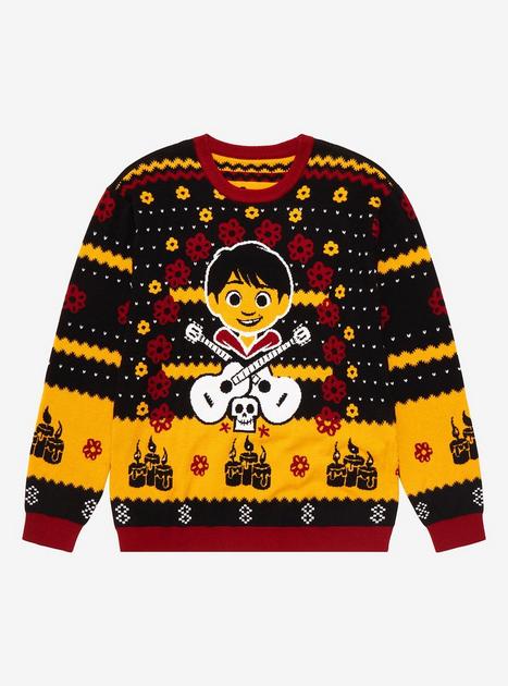 Disney shops NWT Large Villains Light-Up Holiday Sweater for Adults