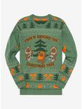 Star Wars Ewoks Ewok'n Around Holiday Sweater - BoxLunch Exclusive, FOREST GREEN, hi-res