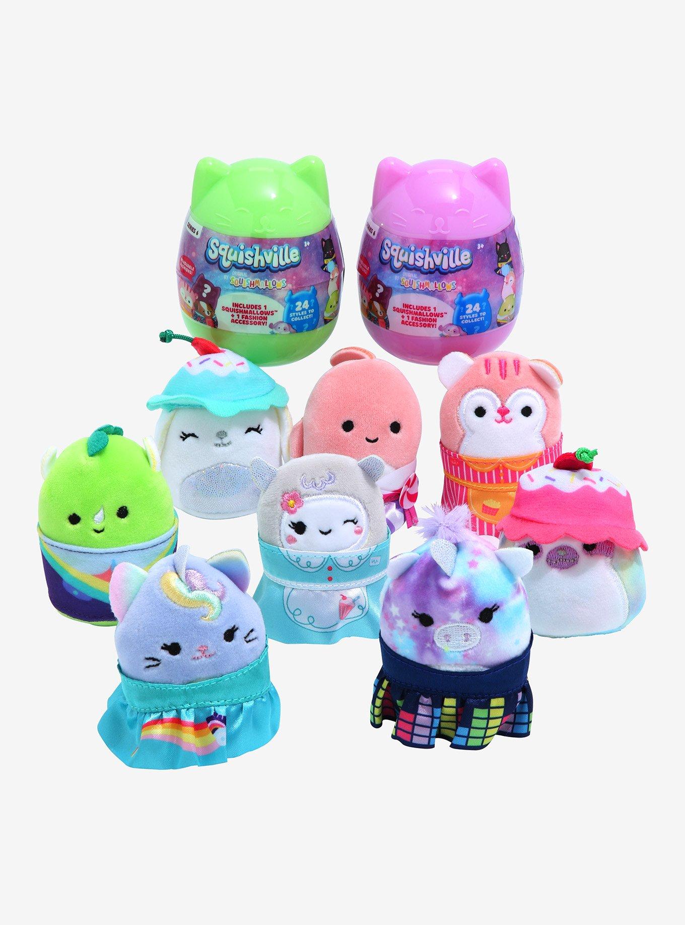 Squishmallows Squishville Gamer Garage Plush Playset