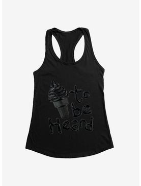 BL Creators: AAPI Month ONCH Ice Cream To Be Heard Womens Tank Top, , hi-res