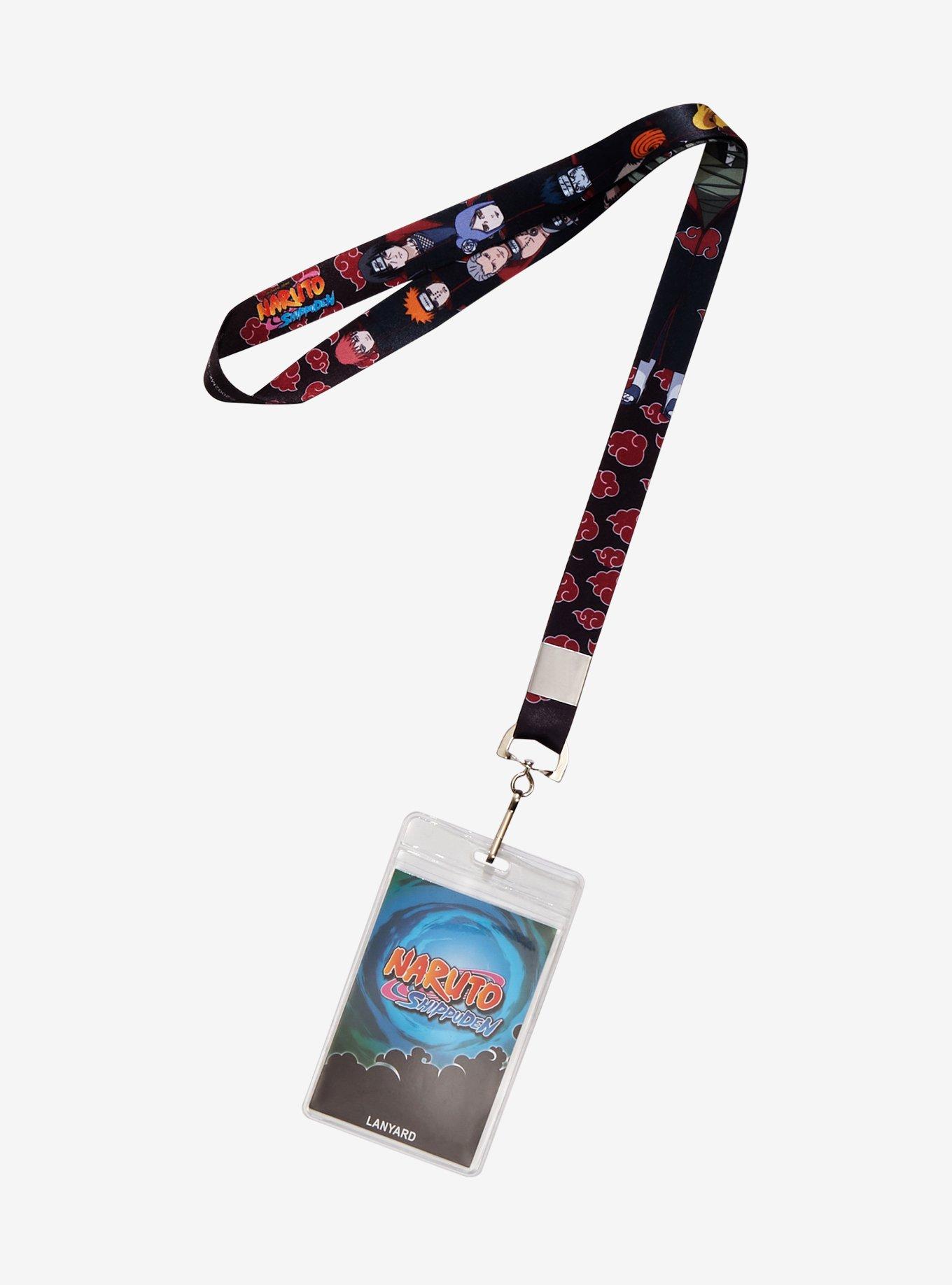 Naruto Shippuden Akatsuki Members Lanyard, , hi-res